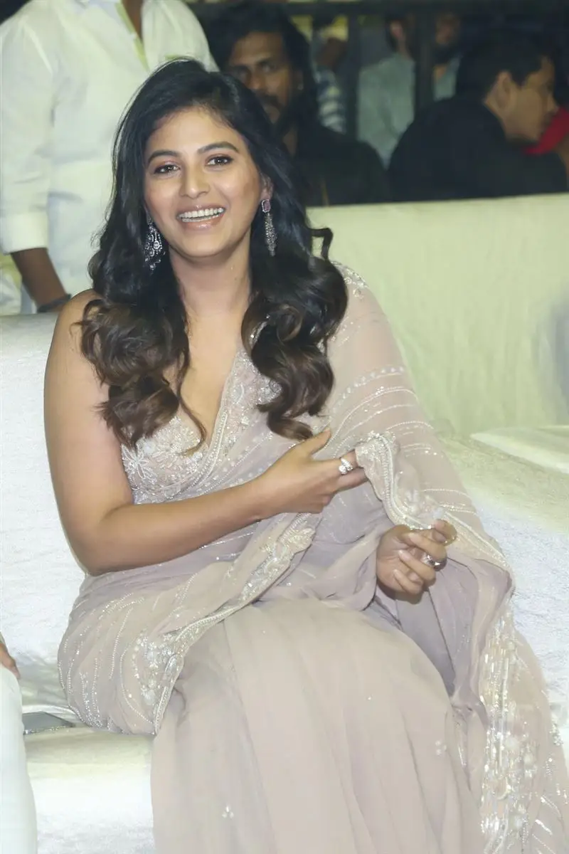 Telugu Actress Anjali at Gangs Of Godavari Movie Release Event